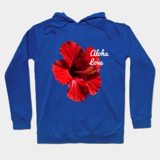 Aloha Love Hoodie